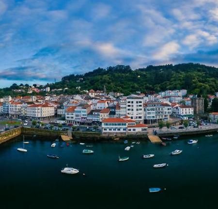 Apartamentos Pontedeume Riadoeume Dış mekan fotoğraf