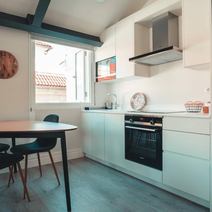 Apartamentos Pontedeume Riadoeume Dış mekan fotoğraf
