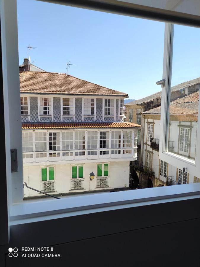Apartamentos Pontedeume Riadoeume Dış mekan fotoğraf