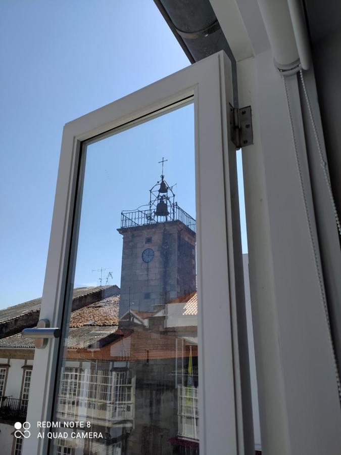 Apartamentos Pontedeume Riadoeume Dış mekan fotoğraf