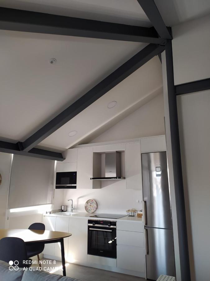 Apartamentos Pontedeume Riadoeume Dış mekan fotoğraf