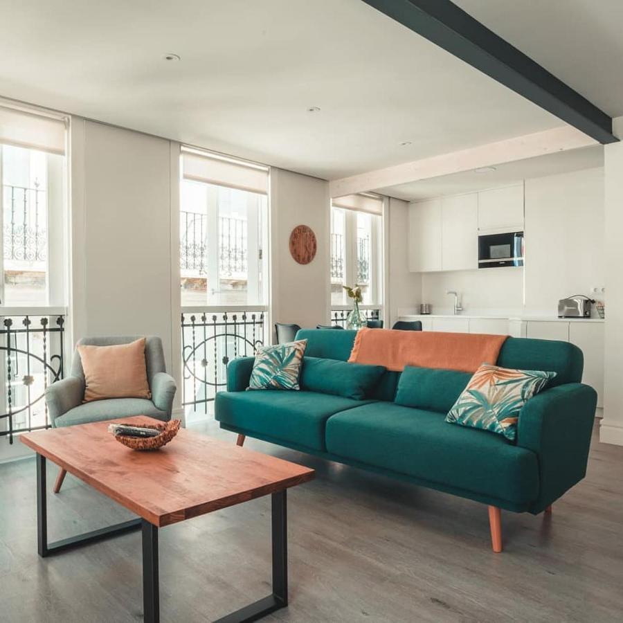 Apartamentos Pontedeume Riadoeume Dış mekan fotoğraf