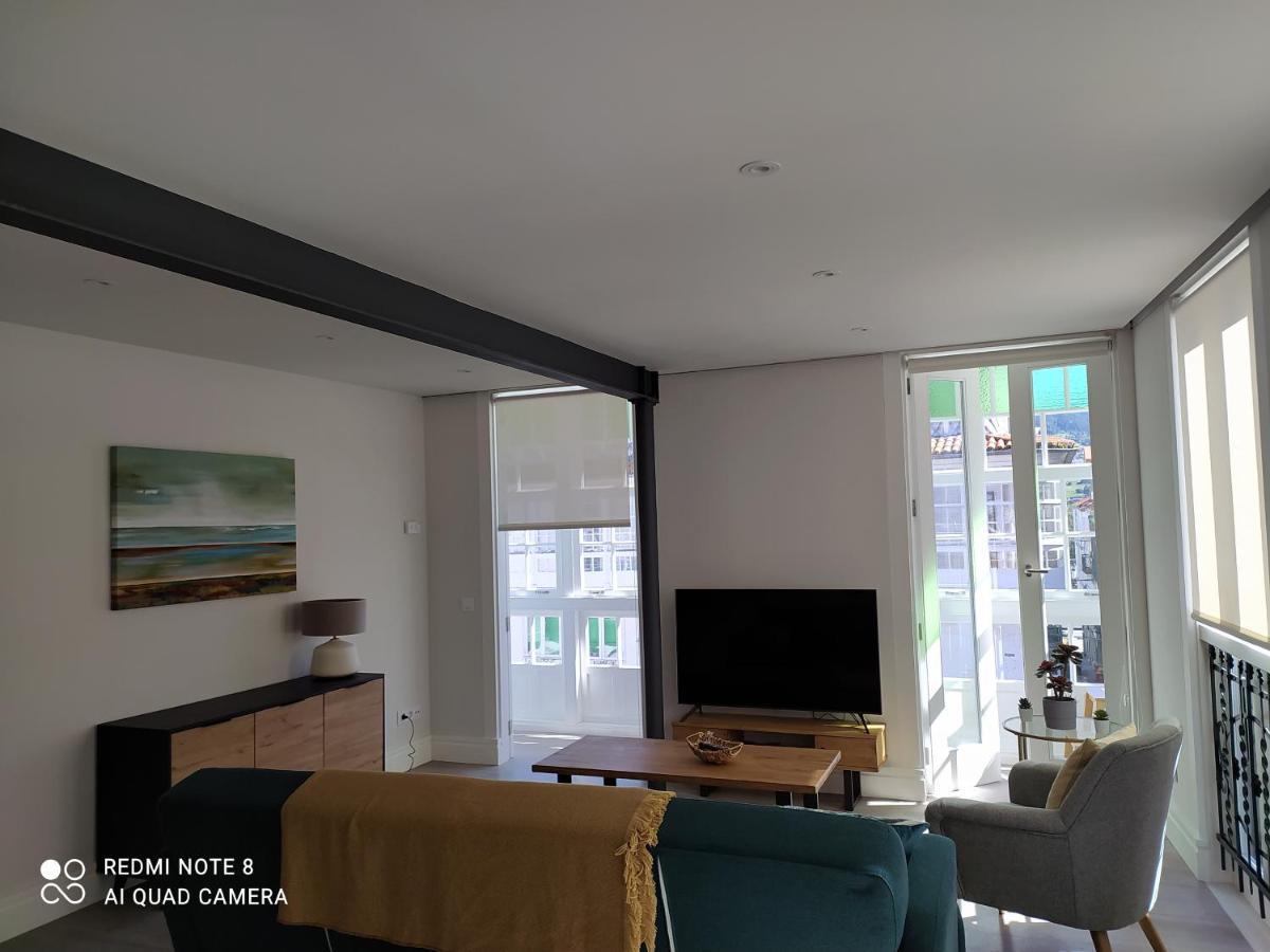 Apartamentos Pontedeume Riadoeume Dış mekan fotoğraf