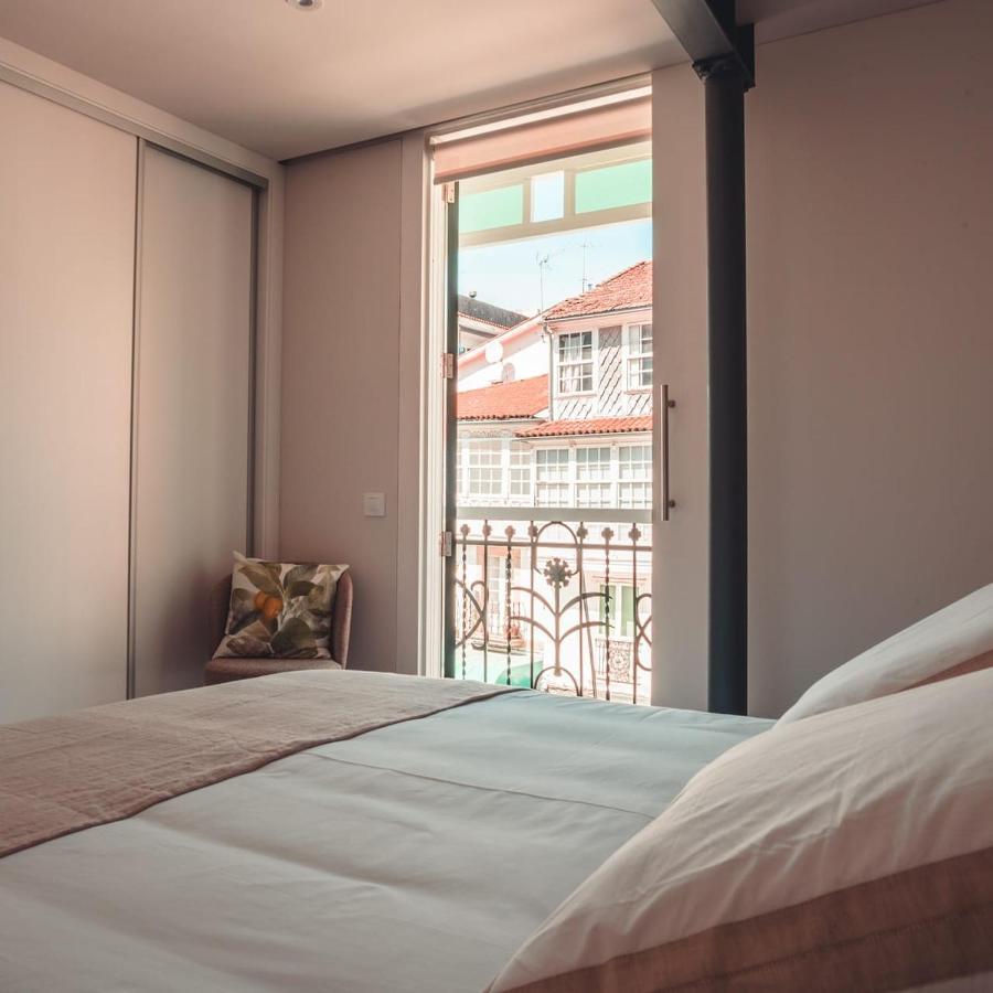 Apartamentos Pontedeume Riadoeume Dış mekan fotoğraf