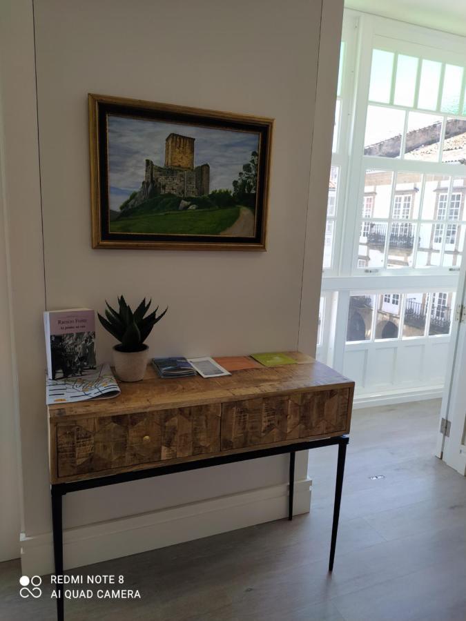 Apartamentos Pontedeume Riadoeume Dış mekan fotoğraf
