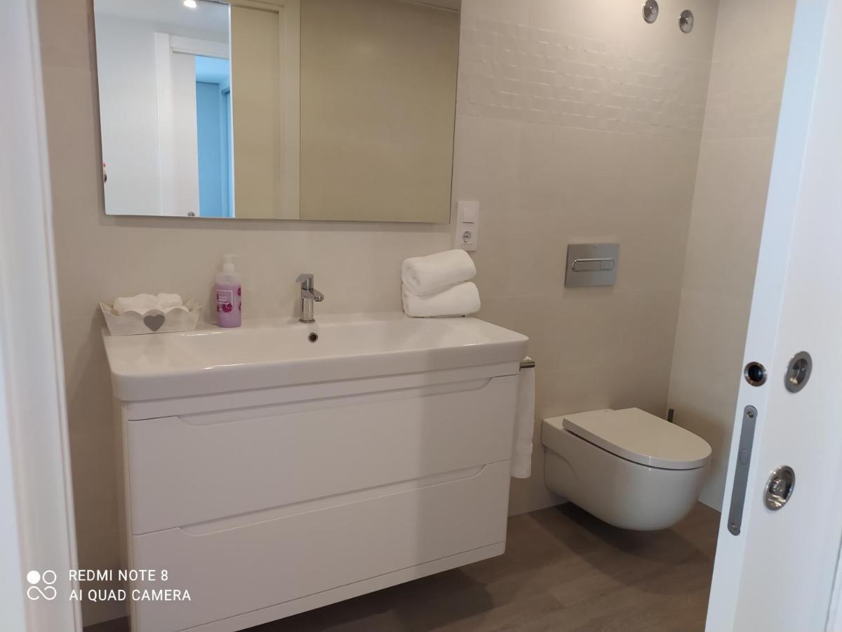 Apartamentos Pontedeume Riadoeume Dış mekan fotoğraf