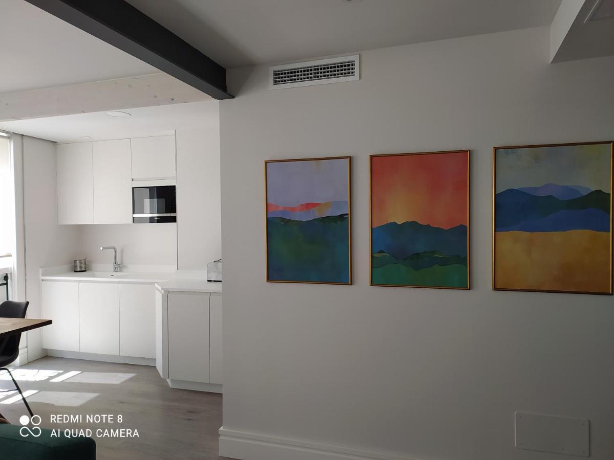 Apartamentos Pontedeume Riadoeume Dış mekan fotoğraf