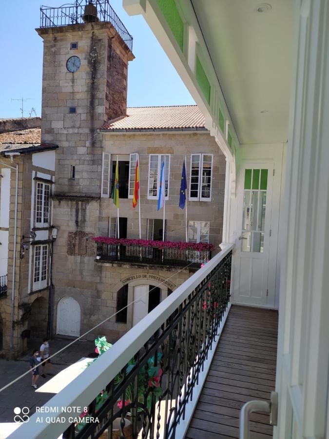 Apartamentos Pontedeume Riadoeume Dış mekan fotoğraf