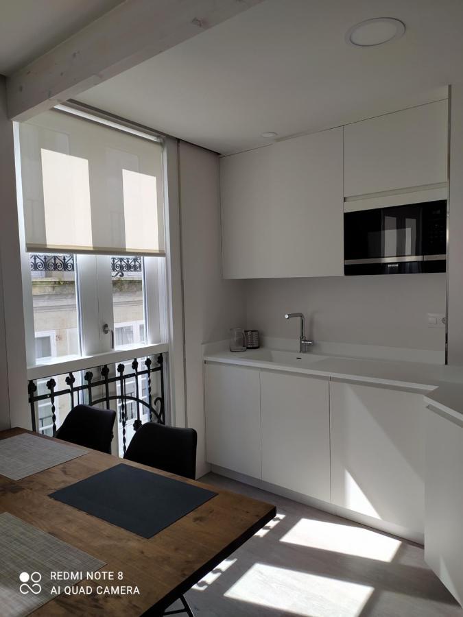 Apartamentos Pontedeume Riadoeume Dış mekan fotoğraf