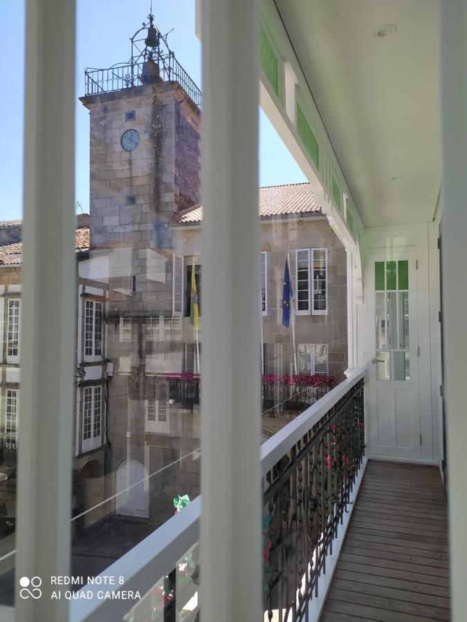 Apartamentos Pontedeume Riadoeume Dış mekan fotoğraf