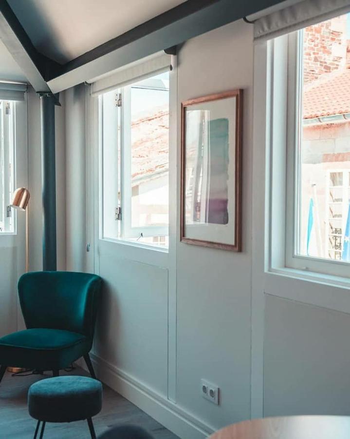 Apartamentos Pontedeume Riadoeume Dış mekan fotoğraf