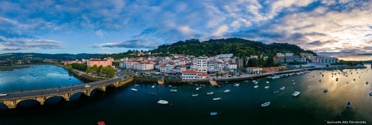 Apartamentos Pontedeume Riadoeume Dış mekan fotoğraf
